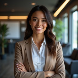 female Business casual