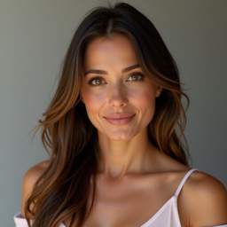 female Portret studyjny